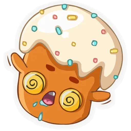 😵‍💫 Эмодзи «Easter • Пасха» для Telegram