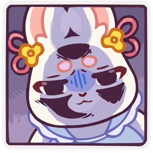 🐰 Эмодзи «Easter • Пасха» для Telegram