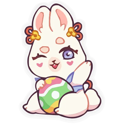 😉 Эмодзи «Easter • Пасха» для Telegram
