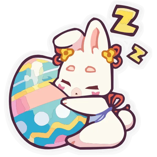 😴 Эмодзи «Easter • Пасха» для Telegram