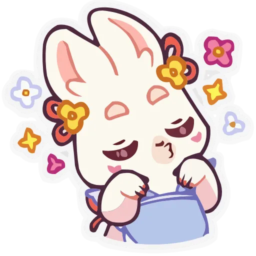 🐰 Эмодзи «Easter • Пасха» для Telegram