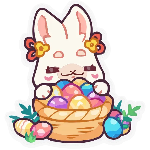 🧺 Эмодзи «Easter • Пасха» для Telegram