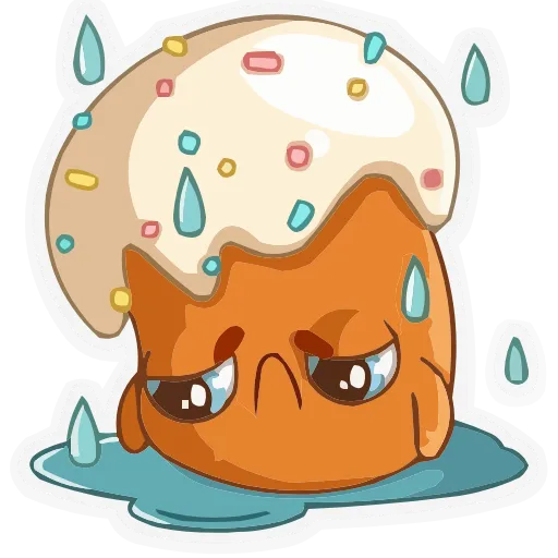 ☹️ Эмодзи «Easter • Пасха» для Telegram