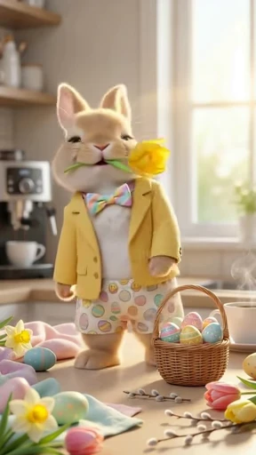 🌟 Стикер «Easter Bunny» для Telegram
