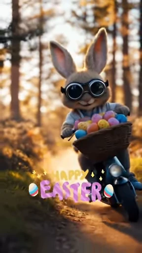 🌟 Стикер «Easter Bunny» для Telegram