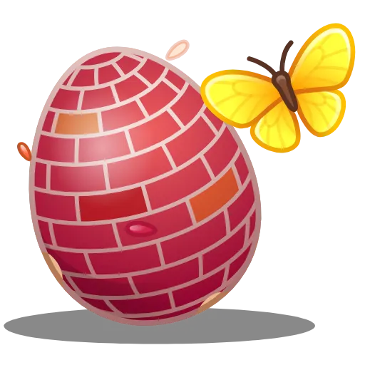 🥚 Эмодзи «Easter Egg» для Telegram