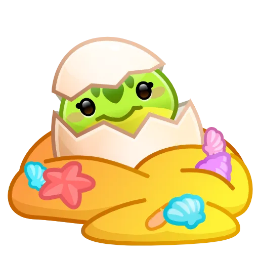 🥚 Эмодзи «Easter Egg» для Telegram