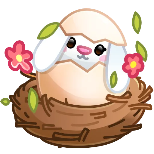 🥚 Эмодзи «Easter Egg» для Telegram