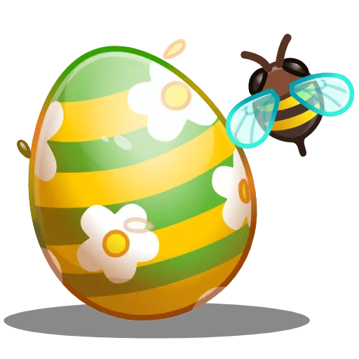 🥚 Эмодзи «Easter Egg» для Telegram