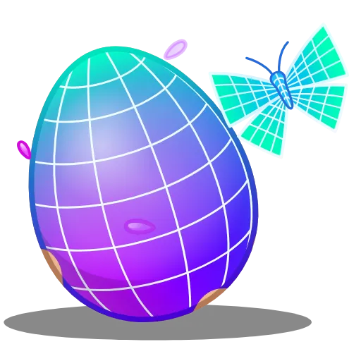 🥚 Эмодзи «Easter Egg» для Telegram