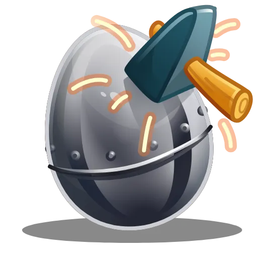 🥚 Эмодзи «Easter Egg» для Telegram