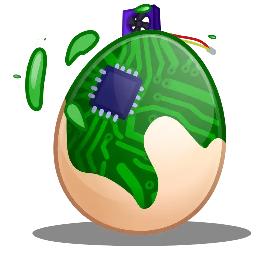 🥚 Эмодзи «Easter Egg» для Telegram
