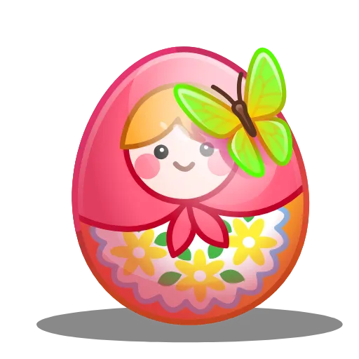 🥚 Эмодзи «Easter Egg» для Telegram