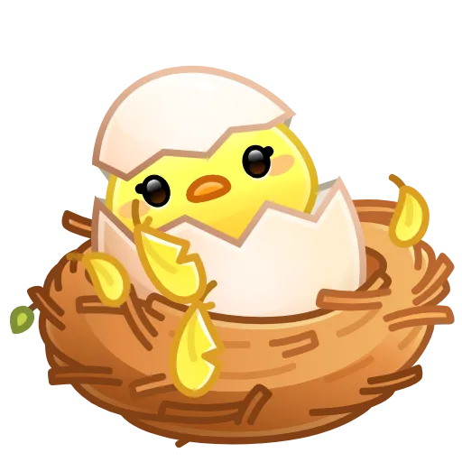 Эмодзи Easter Egg для Telegram — скачать