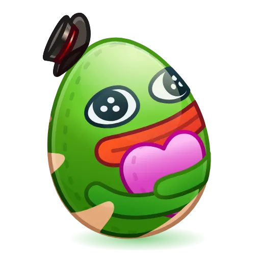 🥚 Эмодзи «Easter Egg» для Telegram