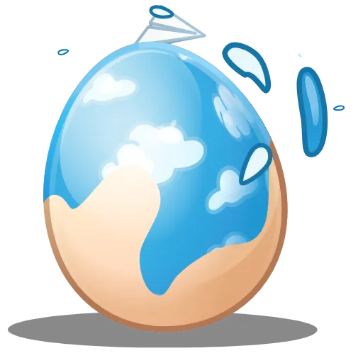 🥚 Эмодзи «Easter Egg» для Telegram