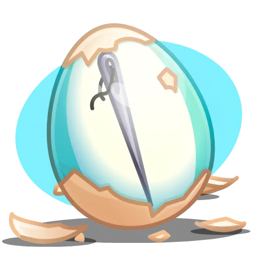🥚 Эмодзи «Easter Egg» для Telegram