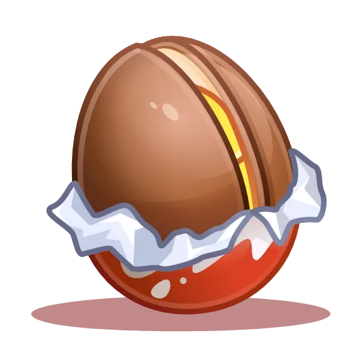 🥚 Эмодзи «Easter Egg» для Telegram
