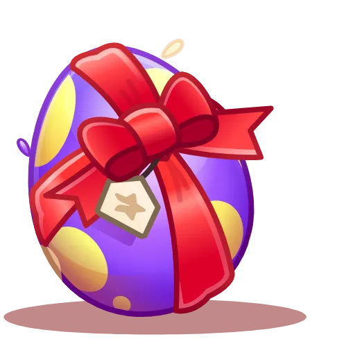 🥚 Эмодзи «Easter Egg» для Telegram