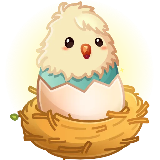 🥚 Эмодзи «Easter Egg» для Telegram