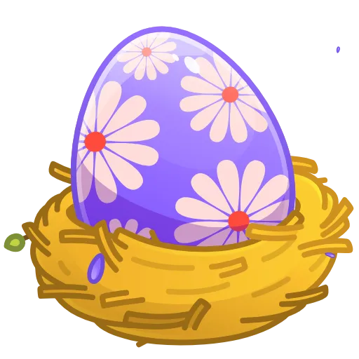 🥚 Эмодзи «Easter Egg» для Telegram