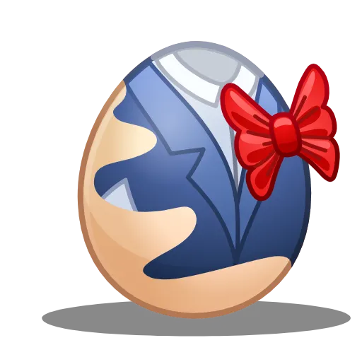 🥚 Эмодзи «Easter Egg» для Telegram