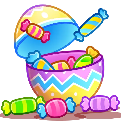 🥚 Эмодзи «Easter Egg» для Telegram