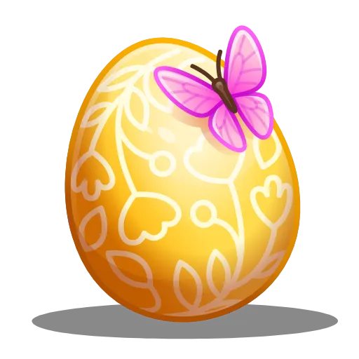 🥚 Эмодзи «Easter Egg» для Telegram