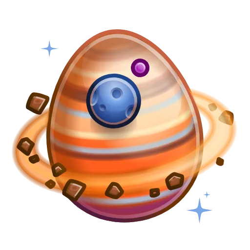 🥚 Эмодзи «Easter Egg» для Telegram