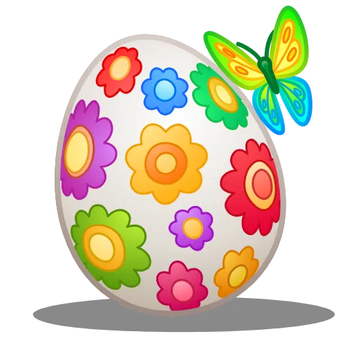 🥚 Эмодзи «Easter Egg» для Telegram