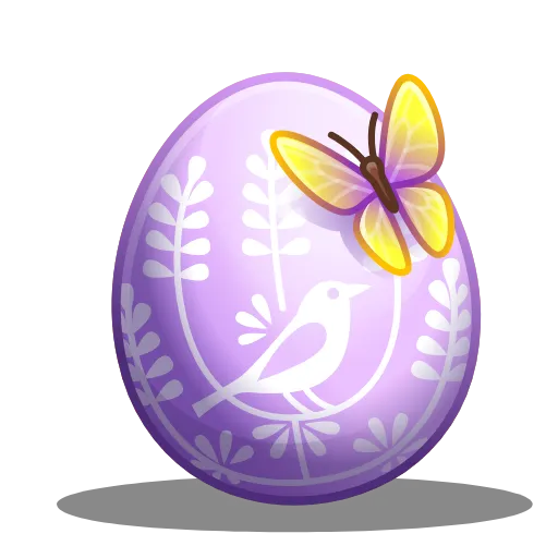 🥚 Эмодзи «Easter Egg» для Telegram