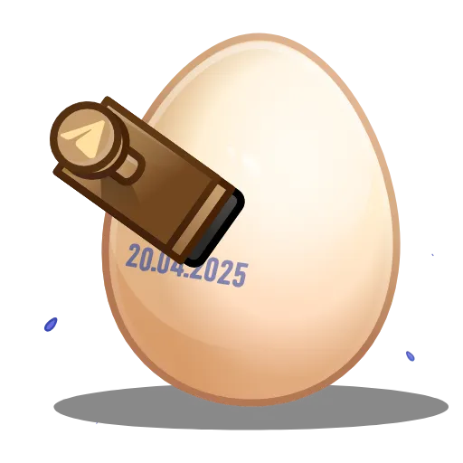 🥚 Эмодзи «Easter Egg» для Telegram