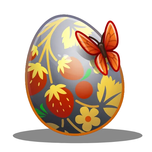 🥚 Эмодзи «Easter Egg» для Telegram