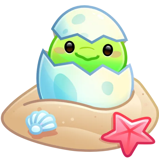 🥚 Эмодзи «Easter Egg» для Telegram