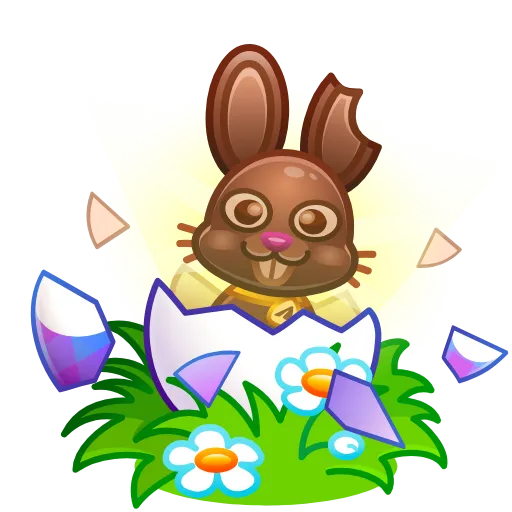 🥚 Эмодзи «Easter Egg» для Telegram