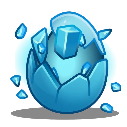 🥚 Эмодзи «Easter Egg» для Telegram