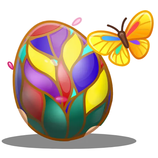 🥚 Эмодзи «Easter Egg» для Telegram