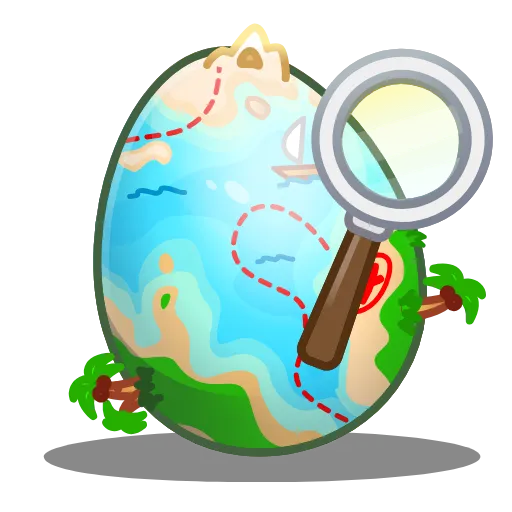 🥚 Эмодзи «Easter Egg» для Telegram