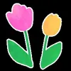 🌷 Эмодзи «Easter» для Telegram