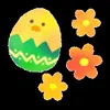 🥚 Эмодзи «Easter» для Telegram