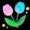 🌷 Эмодзи «Easter» для Telegram