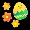 🥚 Эмодзи «Easter» для Telegram