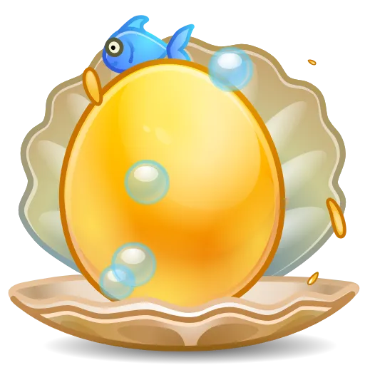 🥚 Стикер «Easter egg» для Telegram