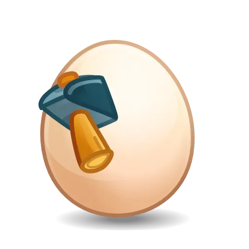 🥚 Стикер «Easter egg» для Telegram