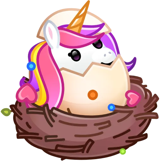 🥚 Стикер «Easter egg» для Telegram