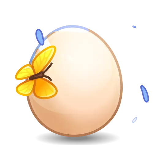 🥚 Стикер «Easter egg» для Telegram