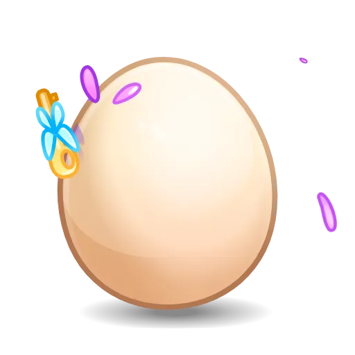 🥚 Стикер «Easter egg» для Telegram