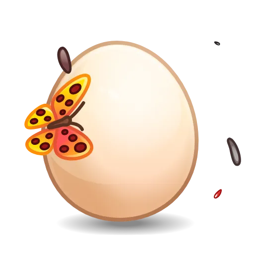 🥚 Стикер «Easter egg» для Telegram