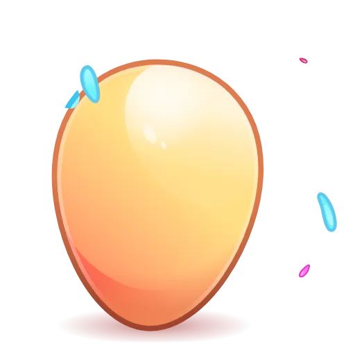 🥚 Стикер «Easter egg» для Telegram