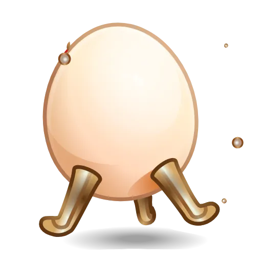 🥚 Стикер «Easter egg» для Telegram